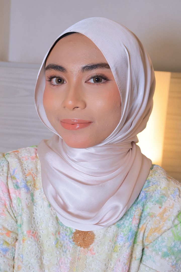 Hasil makeup event Syasahar 6